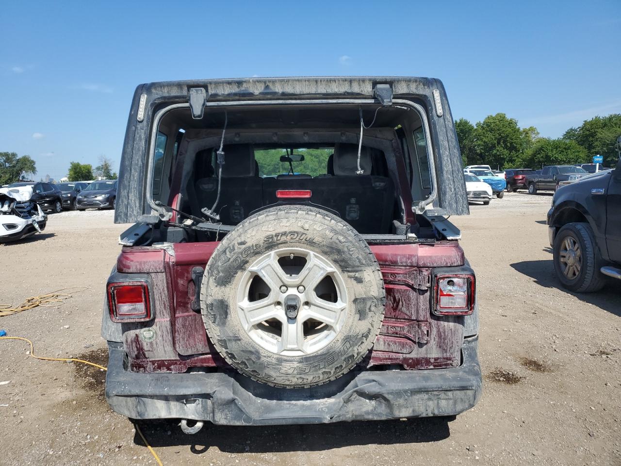 2021 Jeep Wrangler Unlimited Sport VIN: 1C4HJXKNXMW659420 Lot: 70335385