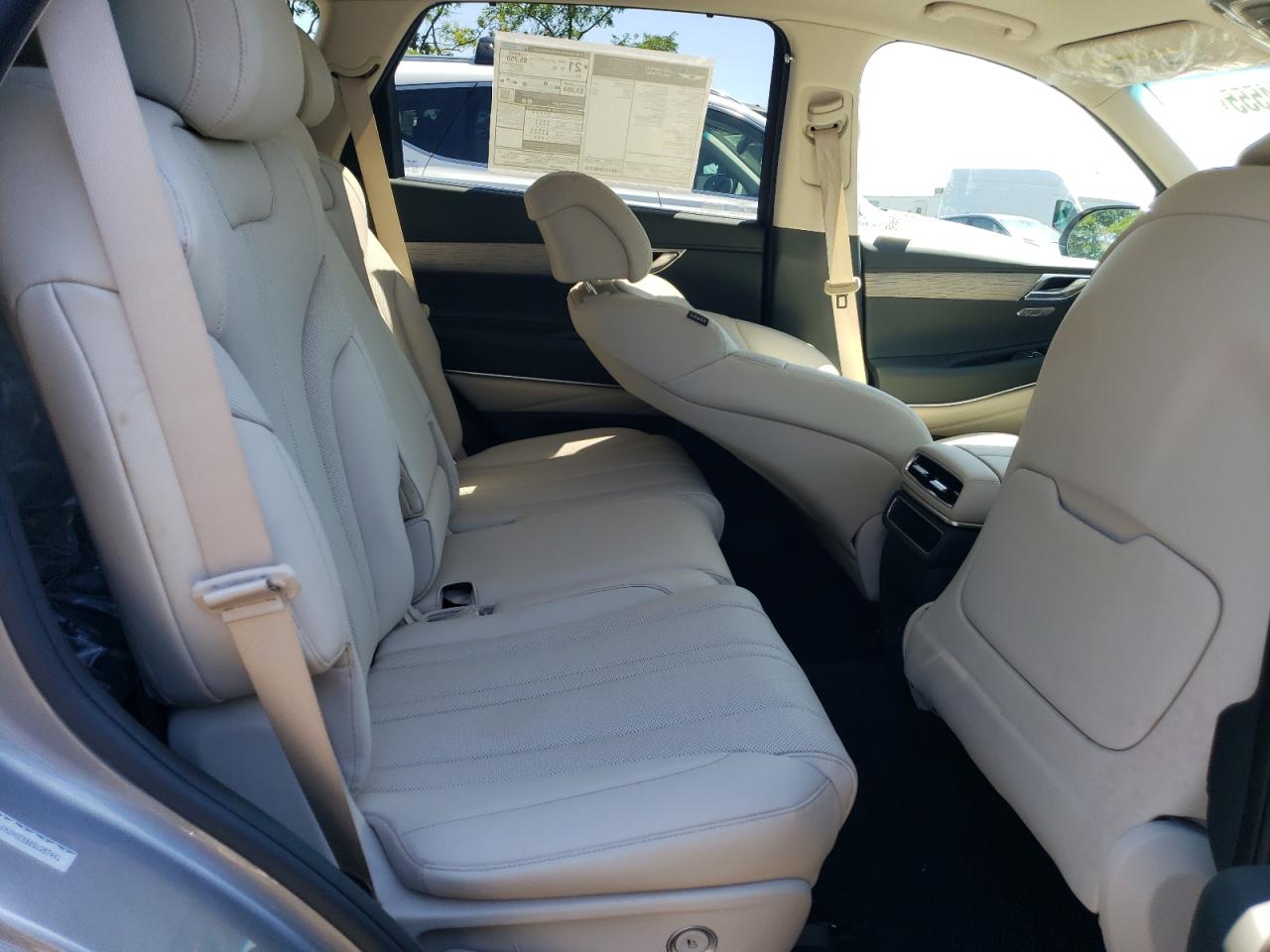 2025 Genesis Gv80 Select VIN: KMUHGESB0SU287441 Lot: 70144555