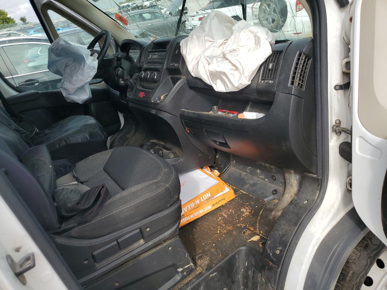 2014 Ram Promaster 2500 2500 High VIN: 3C6TRVCG3EE109891 Lot: 69748045