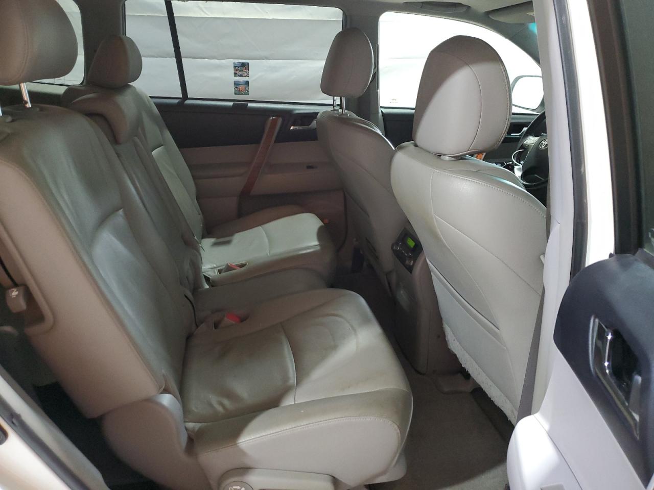 2010 Toyota Highlander Limited VIN: JTEDK3EH8A2159992 Lot: 69671325