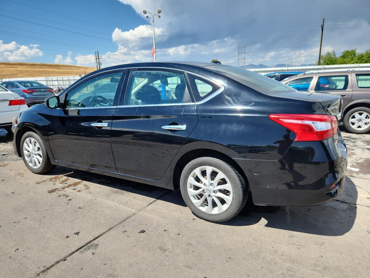 2019 Nissan Sentra S 3N1AB7AP8KY417025 photo #3
