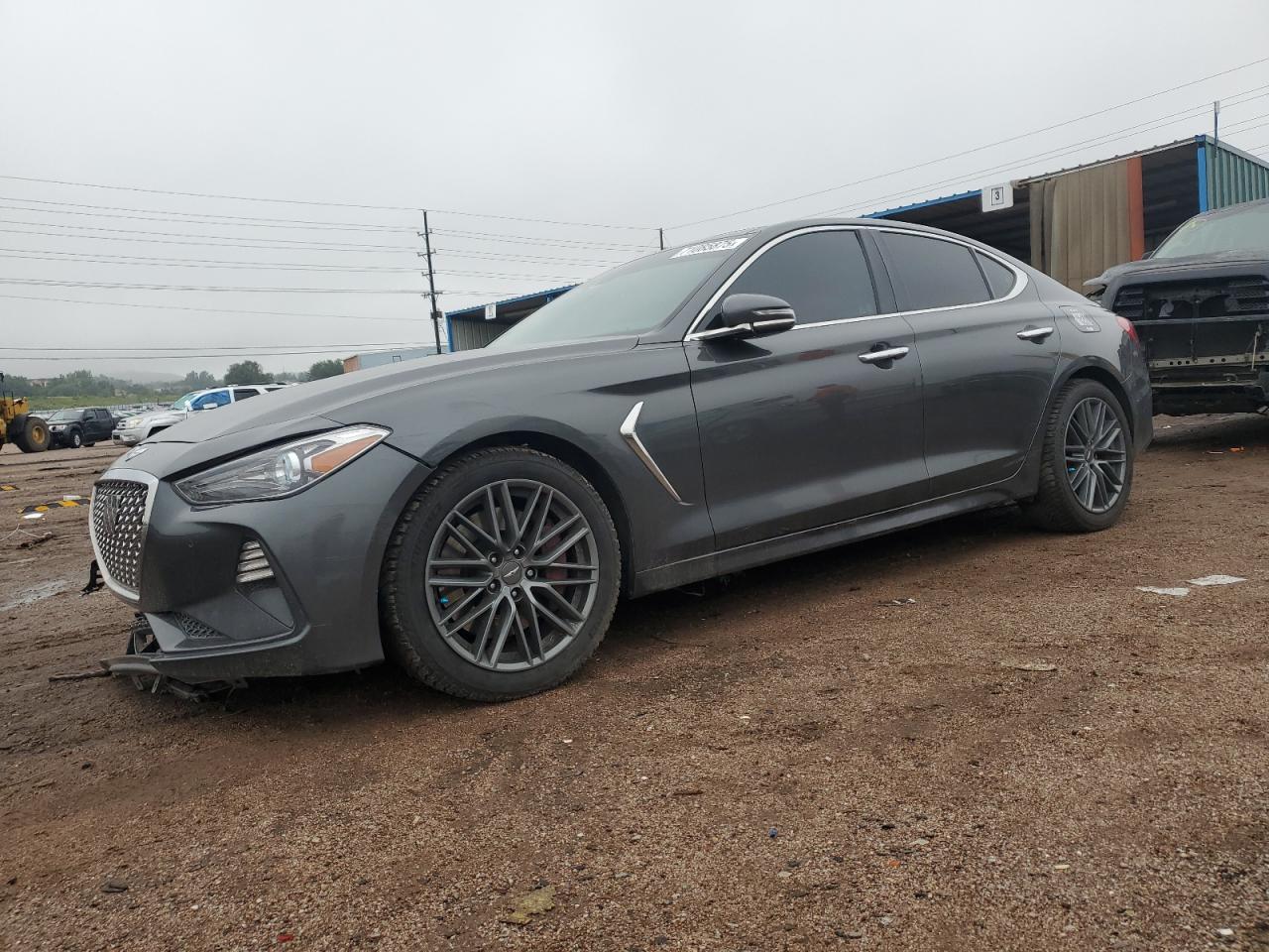 2019 Genesis G70 Elite