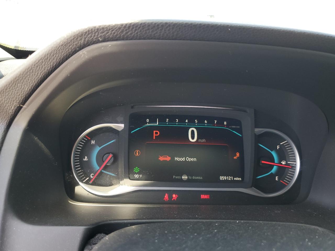 2019 Honda Pilot Ex VIN: 5FNYF5H3XKB046615 Lot: 70221455