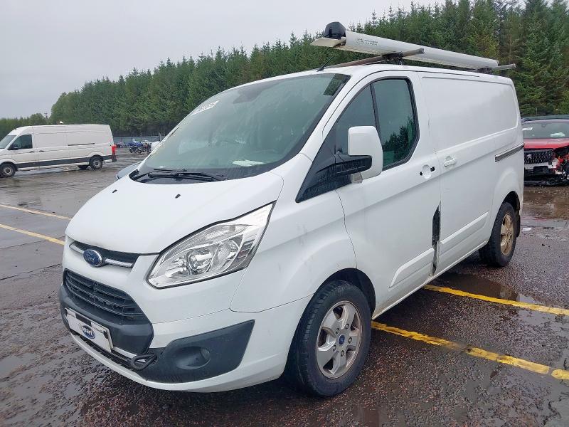 2016 FORD TRANSIT CUSTOM 270 LIMITE  for sale at Copart WHITBURN