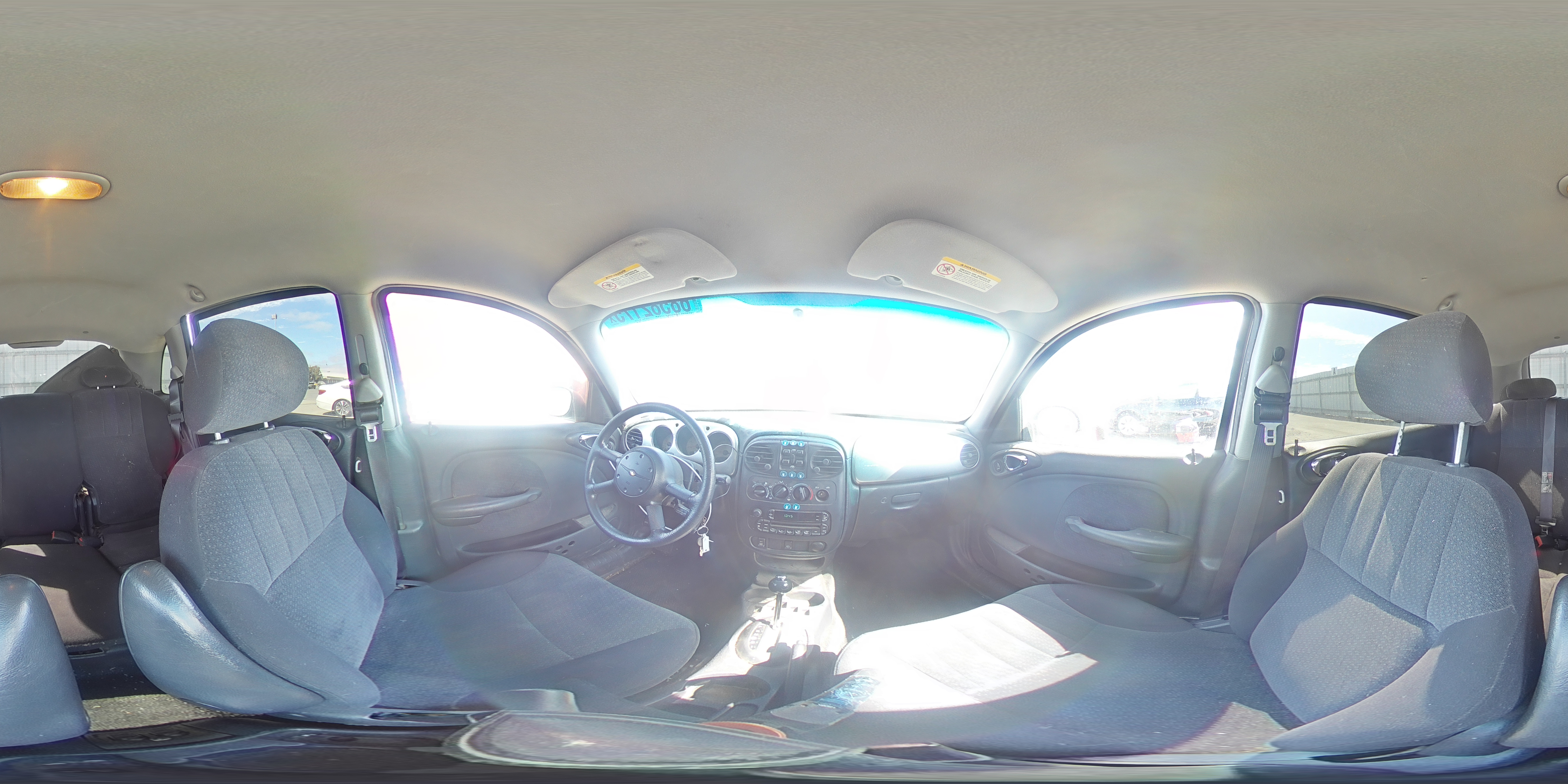 2005 Chrysler Pt Cruiser Touring VIN: 3C4FY58B95T592935 Lot: 68582175