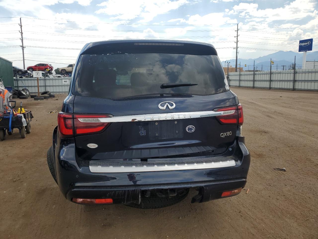 2018 Infiniti Qx80 Base VIN: JN8AZ2NC3J9441213 Lot: 69281305