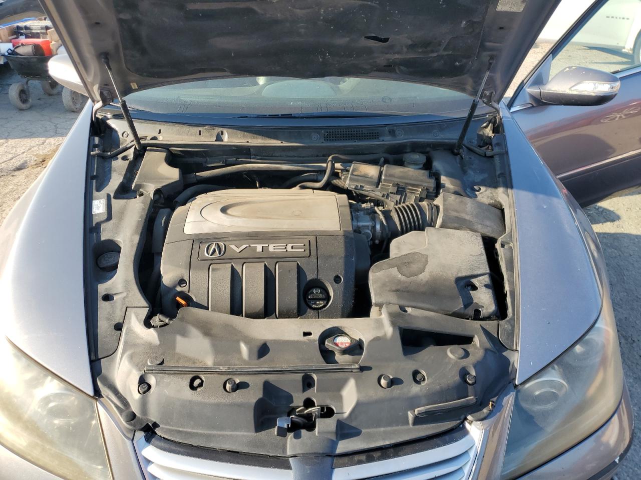 2006 Acura Rl VIN: JH4KB16546C011827 Lot: 63807255