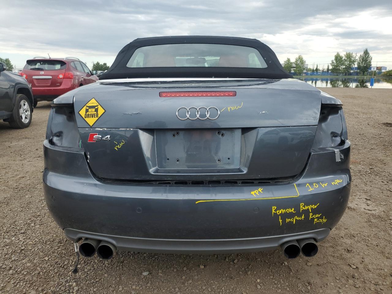 2007 Audi S4 Quattro Cabriolet VIN: WUARL48H27K901016 Lot: 67889725