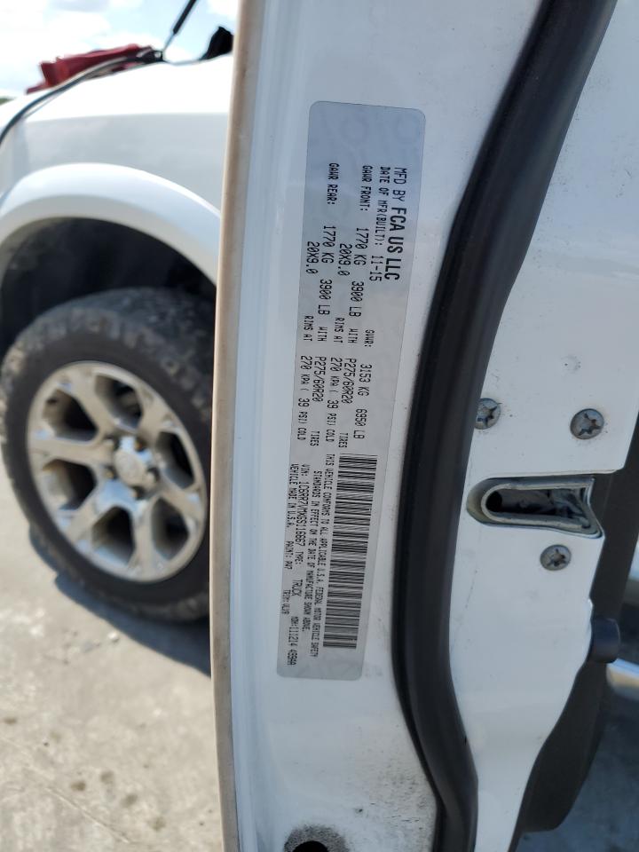 2016 Ram 1500 Laramie VIN: 1C6RR7VMXGS116667 Lot: 67452685