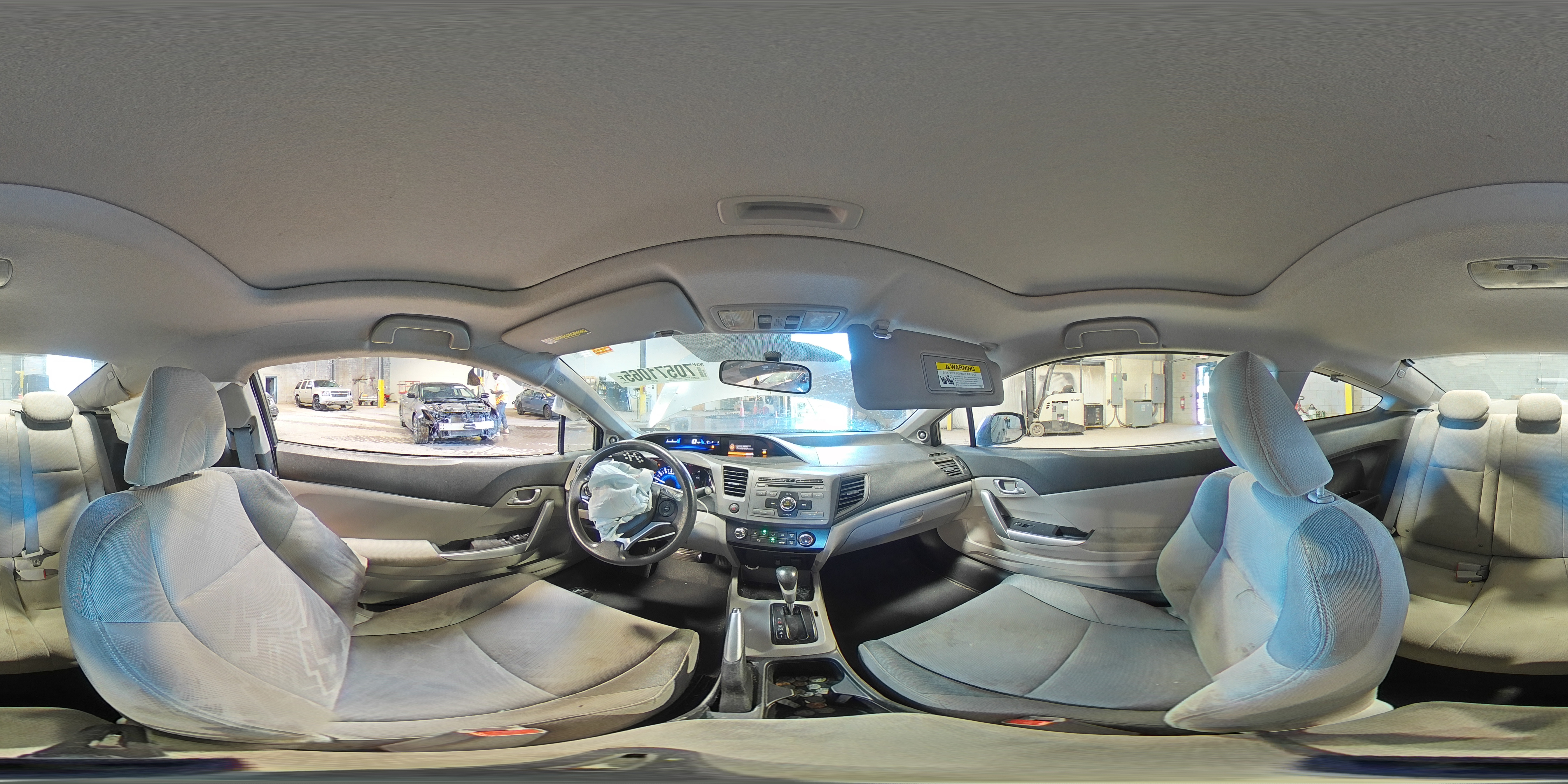 2012 Honda Civic Ex VIN: 2HGFG3B84CH549258 Lot: 70571065