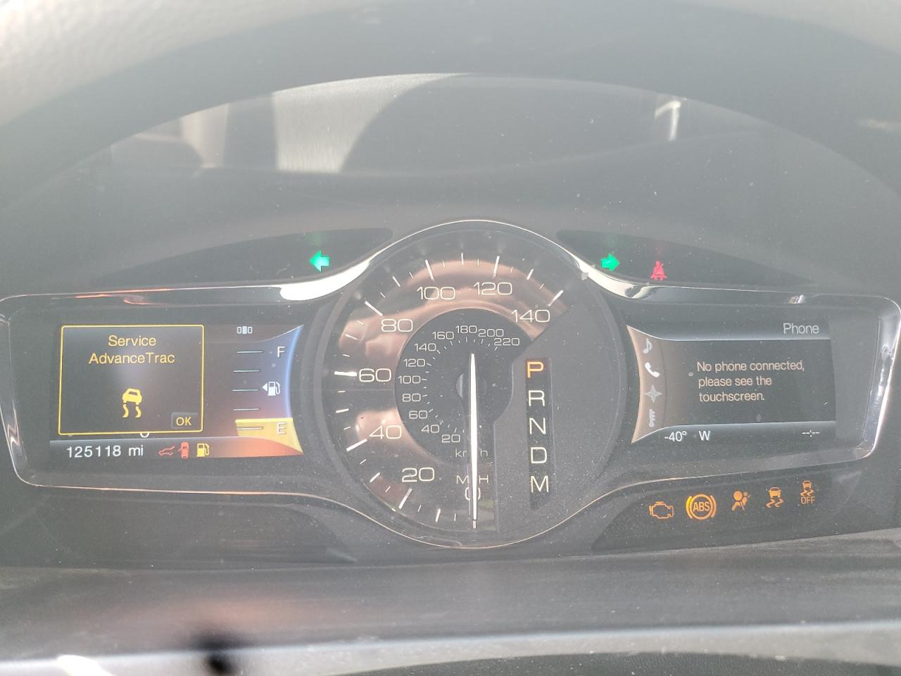 2012 Lincoln Mkx VIN: 2LMDJ6JK9CBL05453 Lot: 68353295