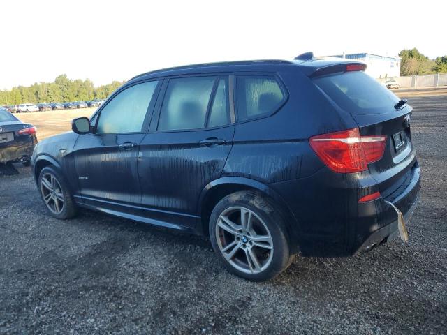 Parquets BMW X3 2014 Blue
