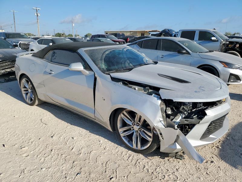  CHEVROLET CAMARO 2016 Silver