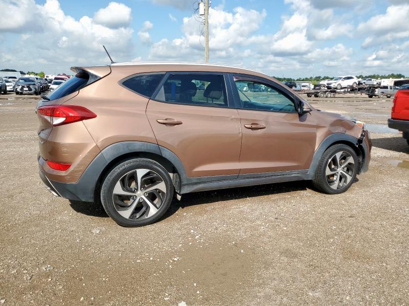 Паркетники HYUNDAI TUCSON 2016 tan