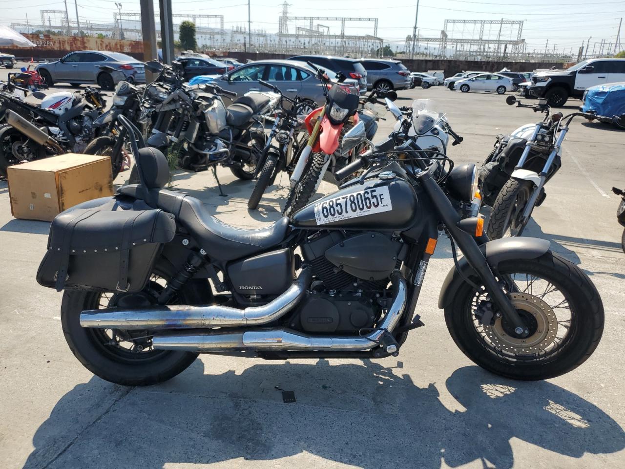 2018 Honda Vt750 C2B black null gas JH2RC5387JK800112 photo #1