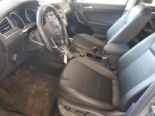  VOLKSWAGEN TIGUAN 2019 Серый