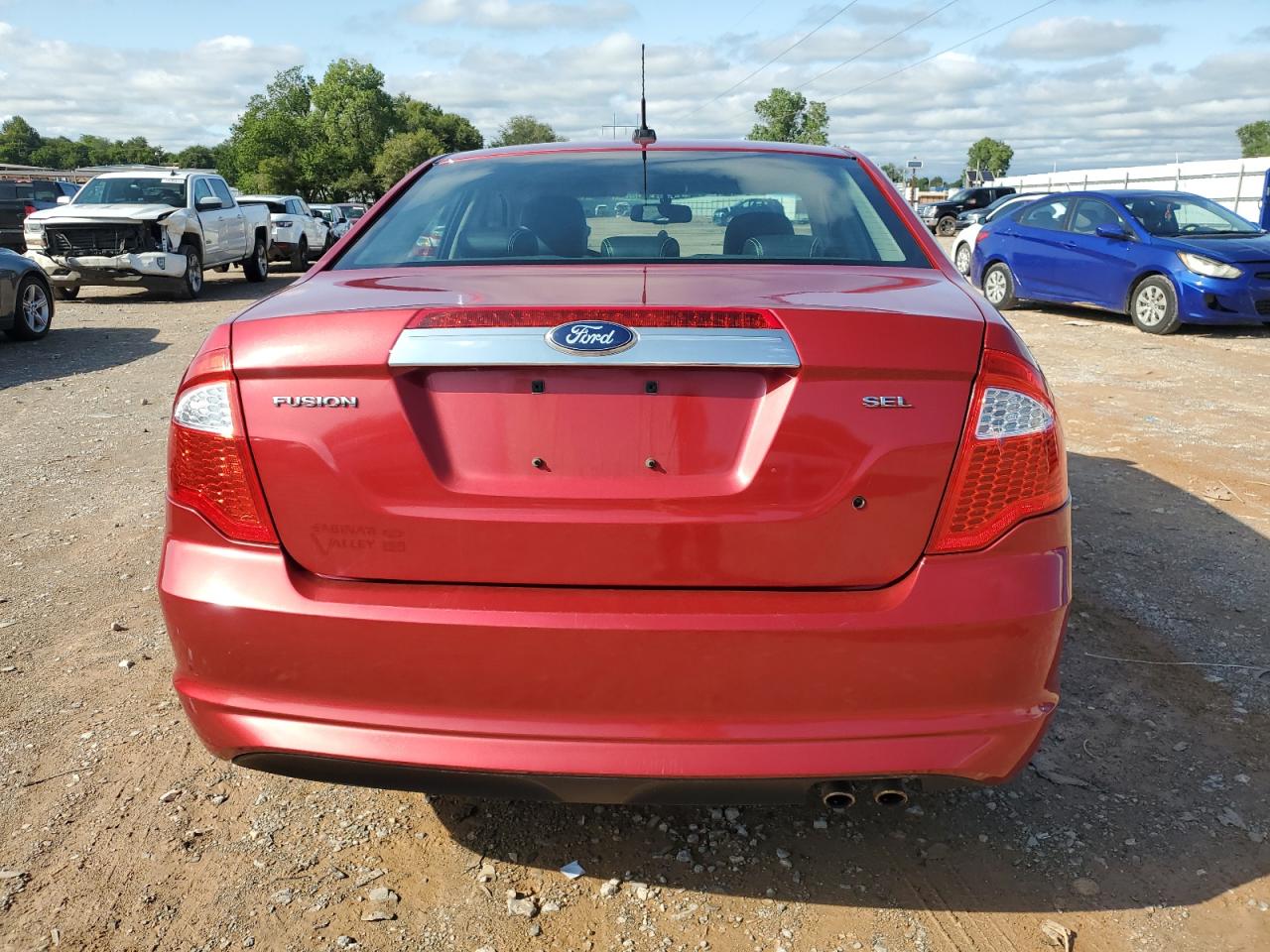2010 Ford Fusion Sel VIN: 3FAHP0JA5AR409916 Lot: 70042985