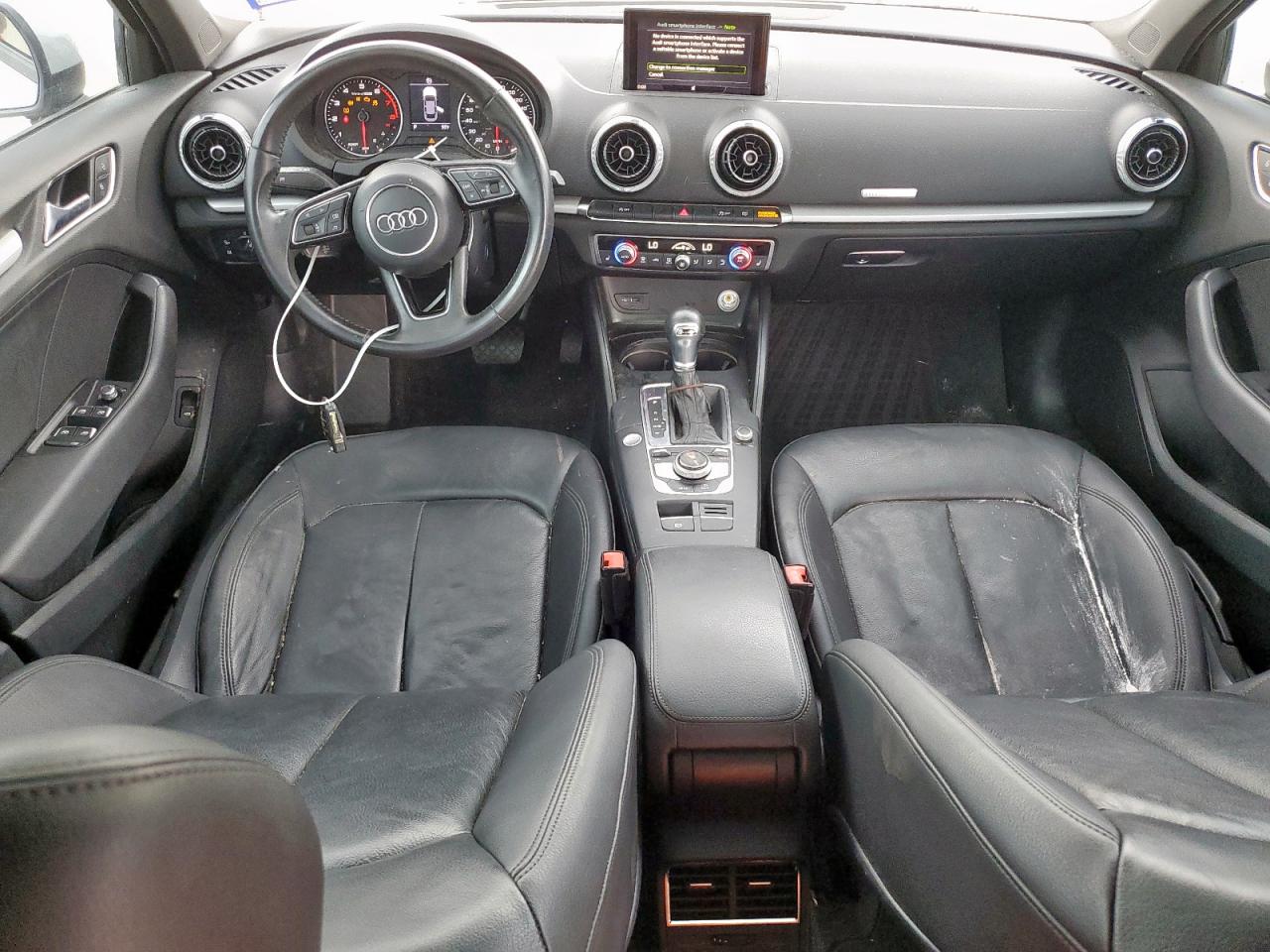 2018 Audi A3 Premium VIN: WAUAUGFF7J1058824 Lot: 70364595