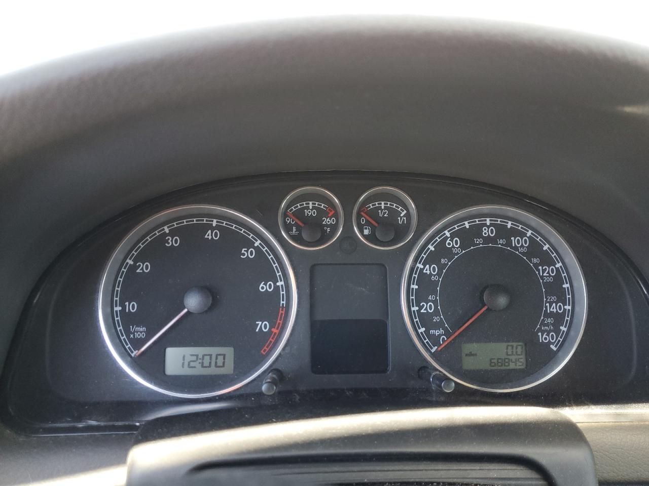 2005 Volkswagen Passat Gls VIN: WVWCD63BX5E079110 Lot: 67447275