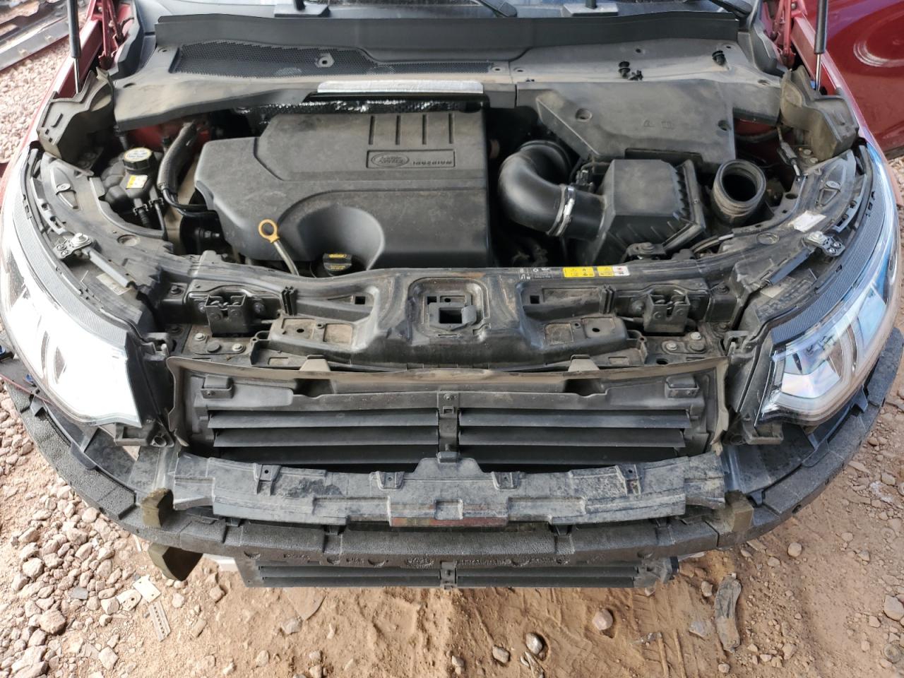 2020 Land Rover Discovery Sport S R-Dynamic VIN: SALCT2FX6LH854283 Lot: 70054055