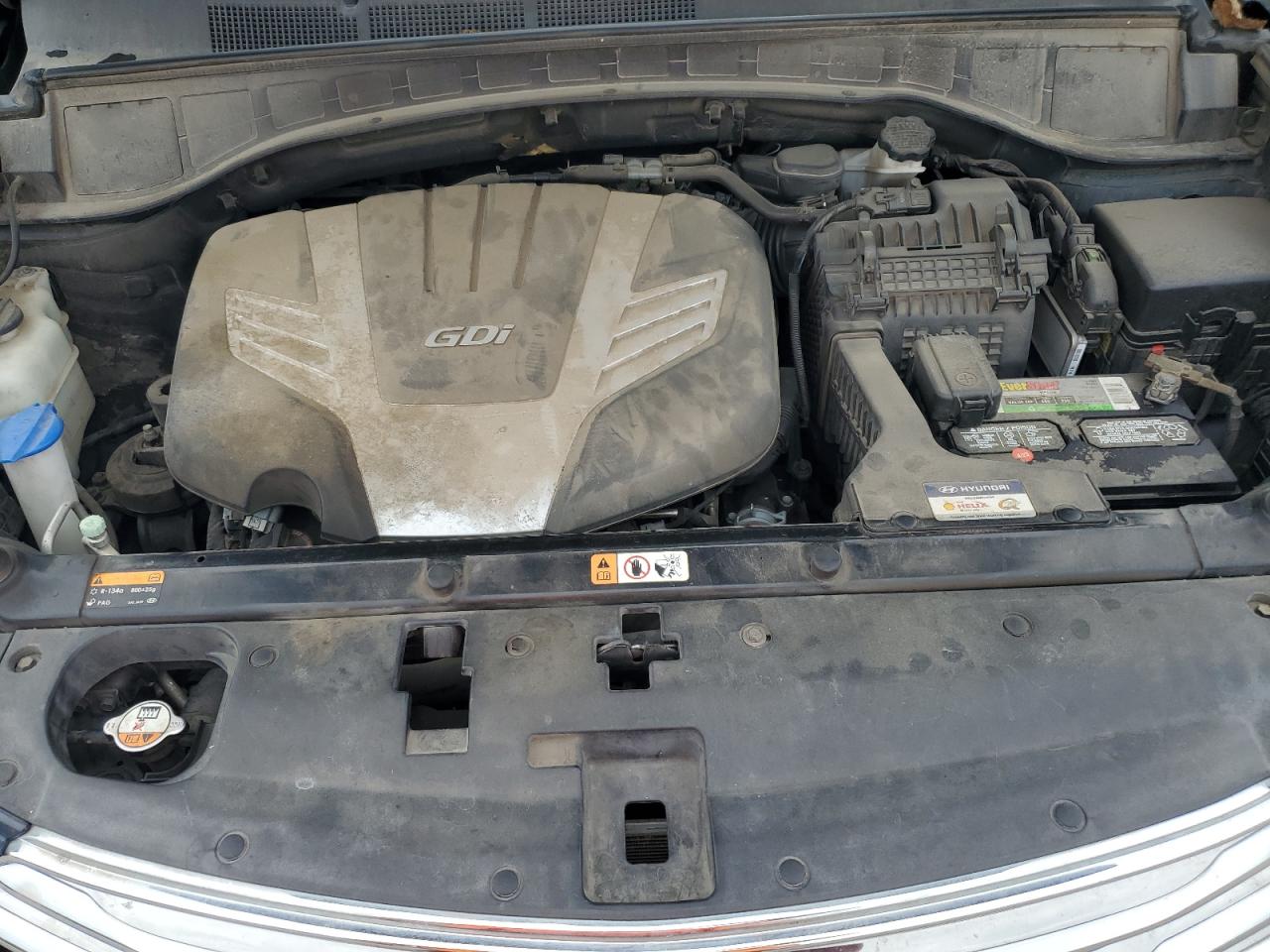 2015 Hyundai Santa Fe Gls VIN: KM8SM4HF2FU089337 Lot: 70680835