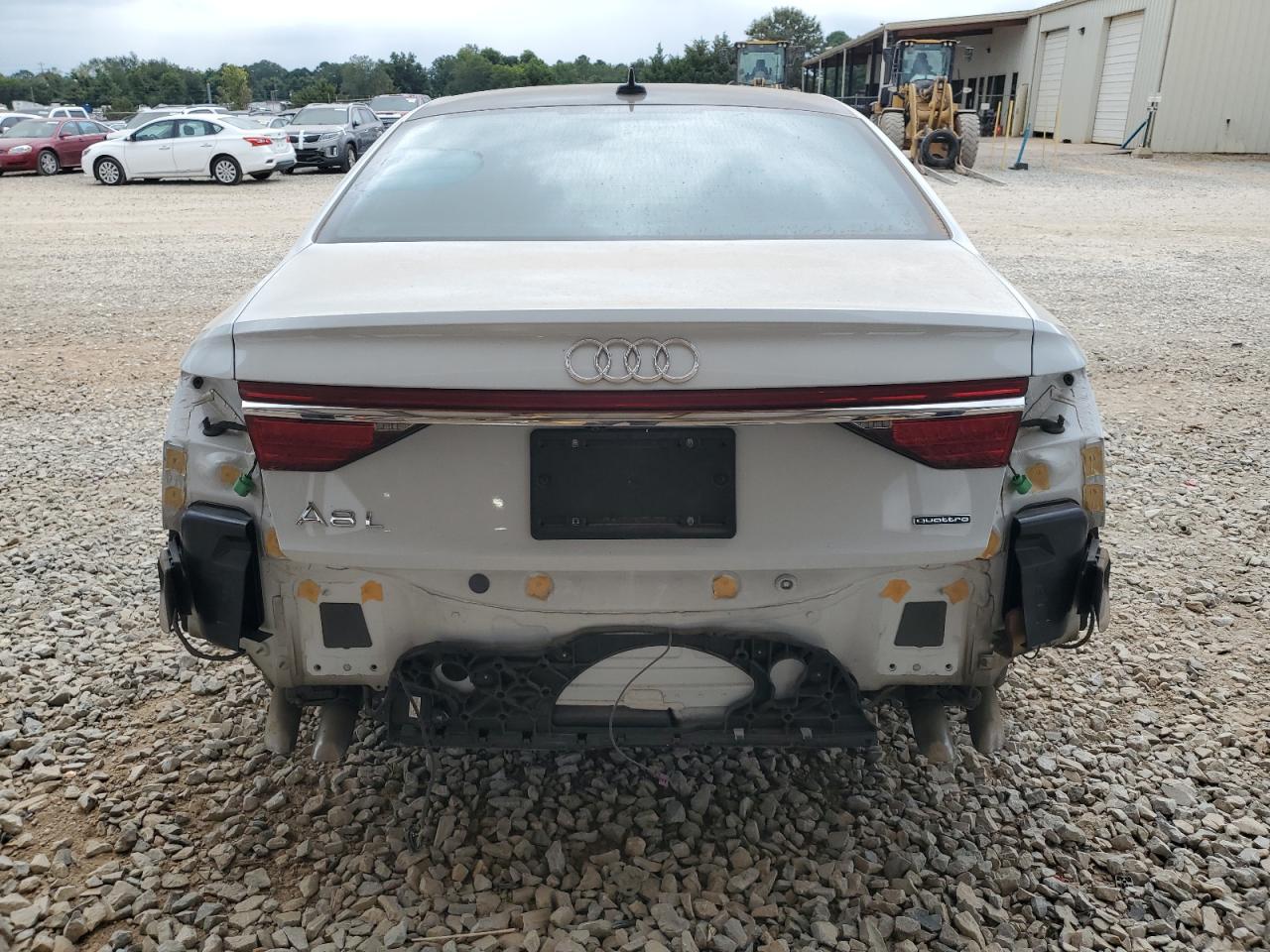 2019 Audi A8 L VIN: WAU8DAF89KN008031 Lot: 67619525
