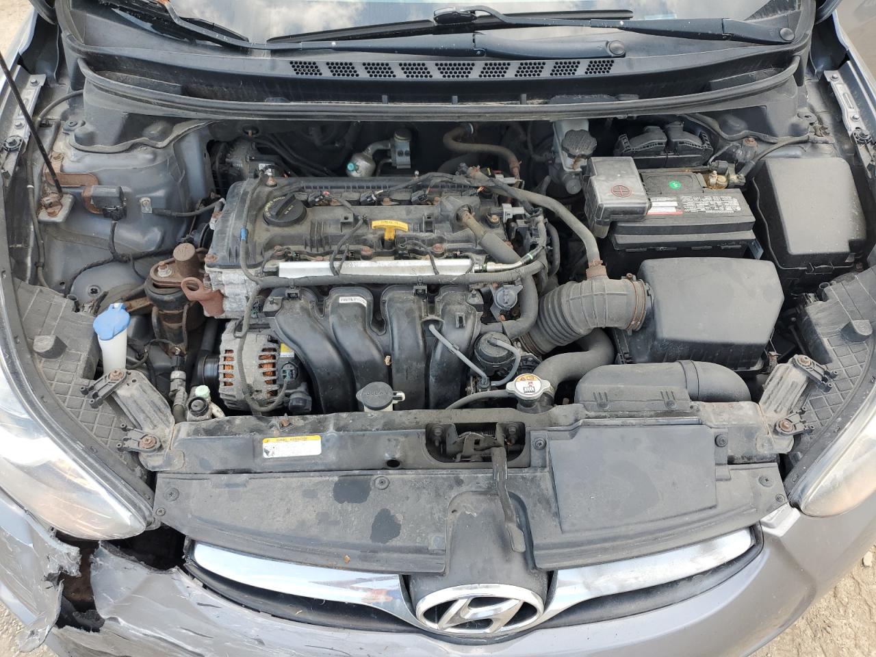 2013 Hyundai Elantra Gls VIN: 5NPDH4AE1DH254336 Lot: 68125715