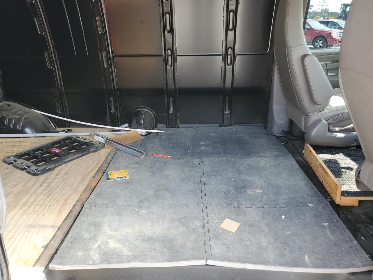 2022 Chevrolet Express G3500 VIN: 1GCZGHFP8N1266888 Lot: 68320335