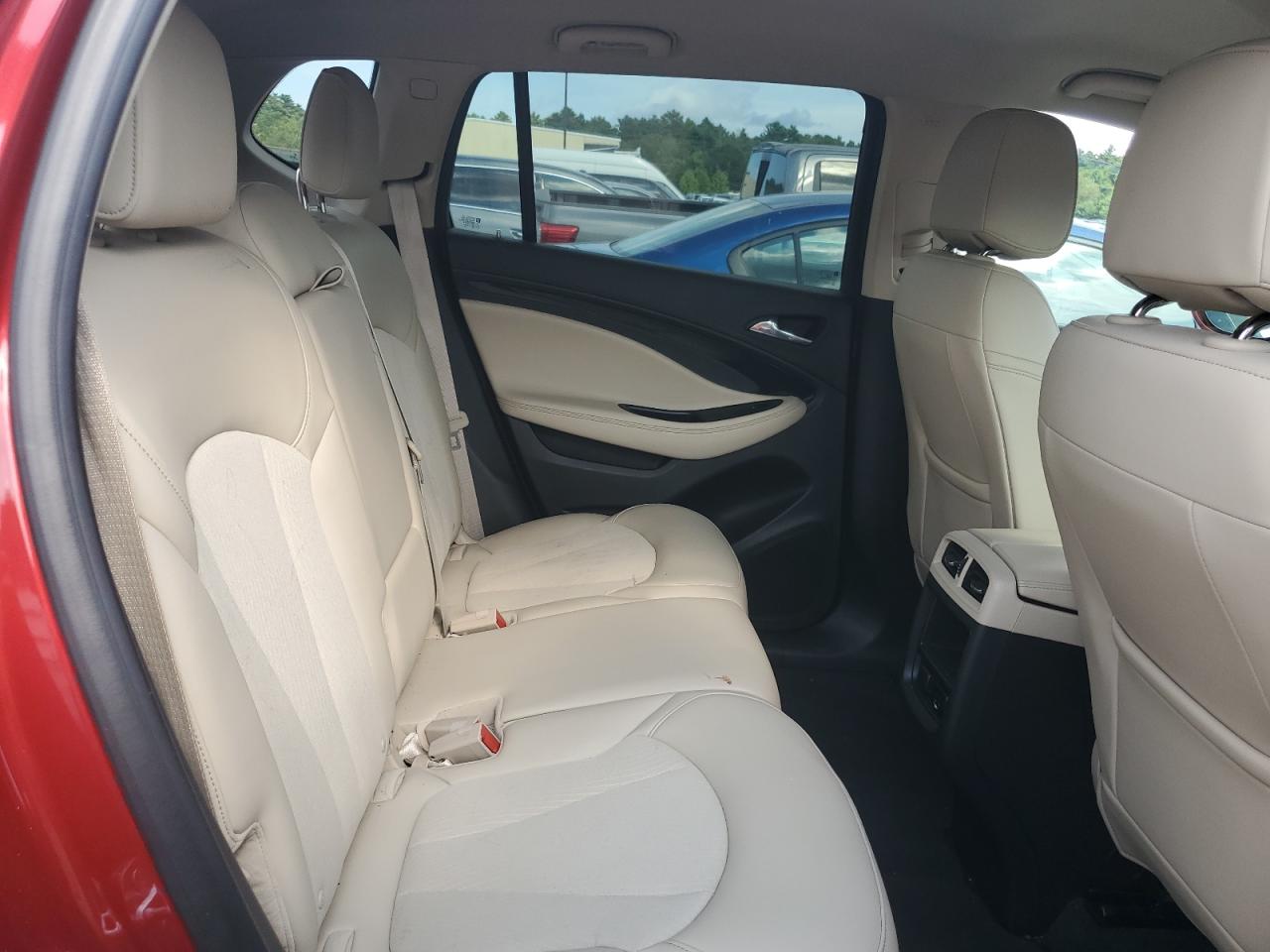 2017 Buick Envision Preferred VIN: LRBFXCSA4HD088941 Lot: 69098015