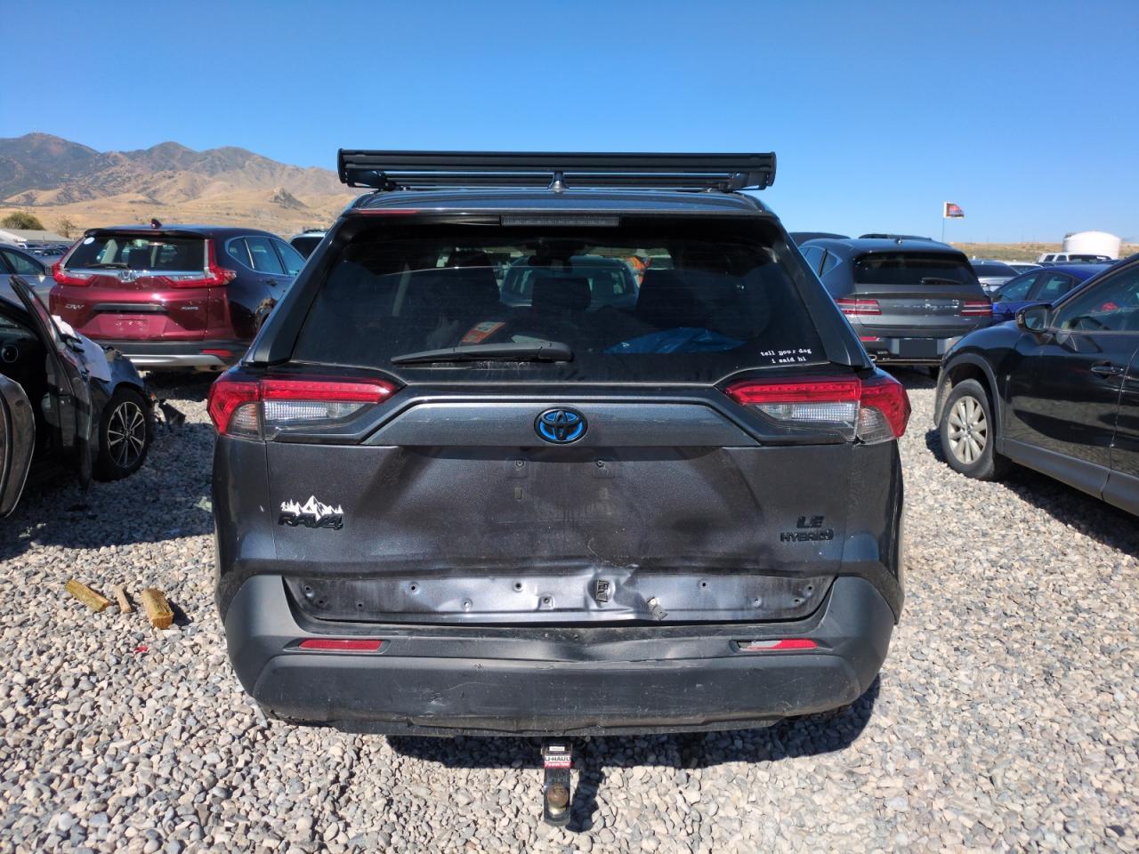 2021 Toyota Rav4 Le VIN: 4T3LWRFV7MU042105 Lot: 69042725