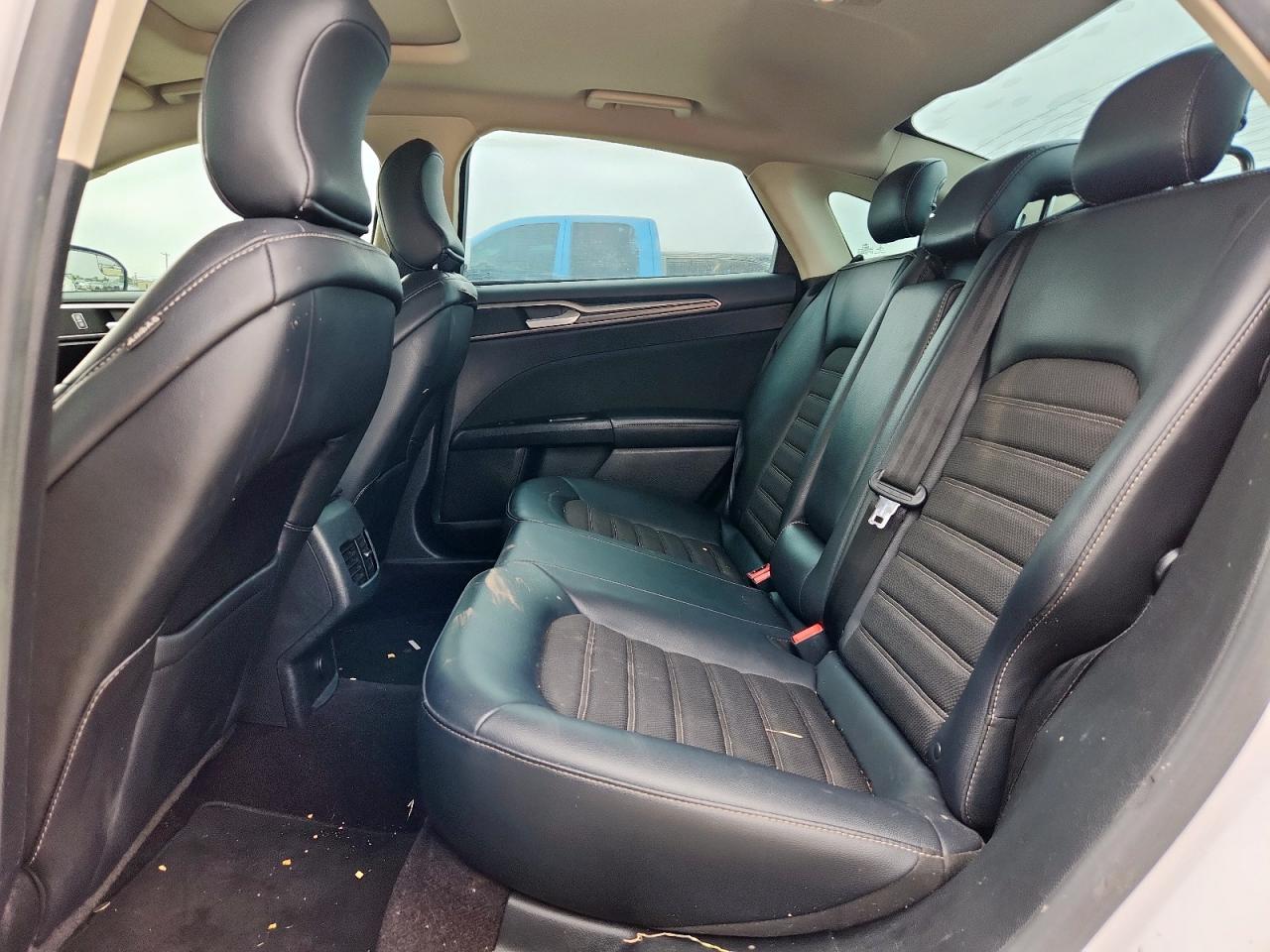 2017 Ford Fusion Se VIN: 3FA6P0HD7HR339675 Lot: 93013145