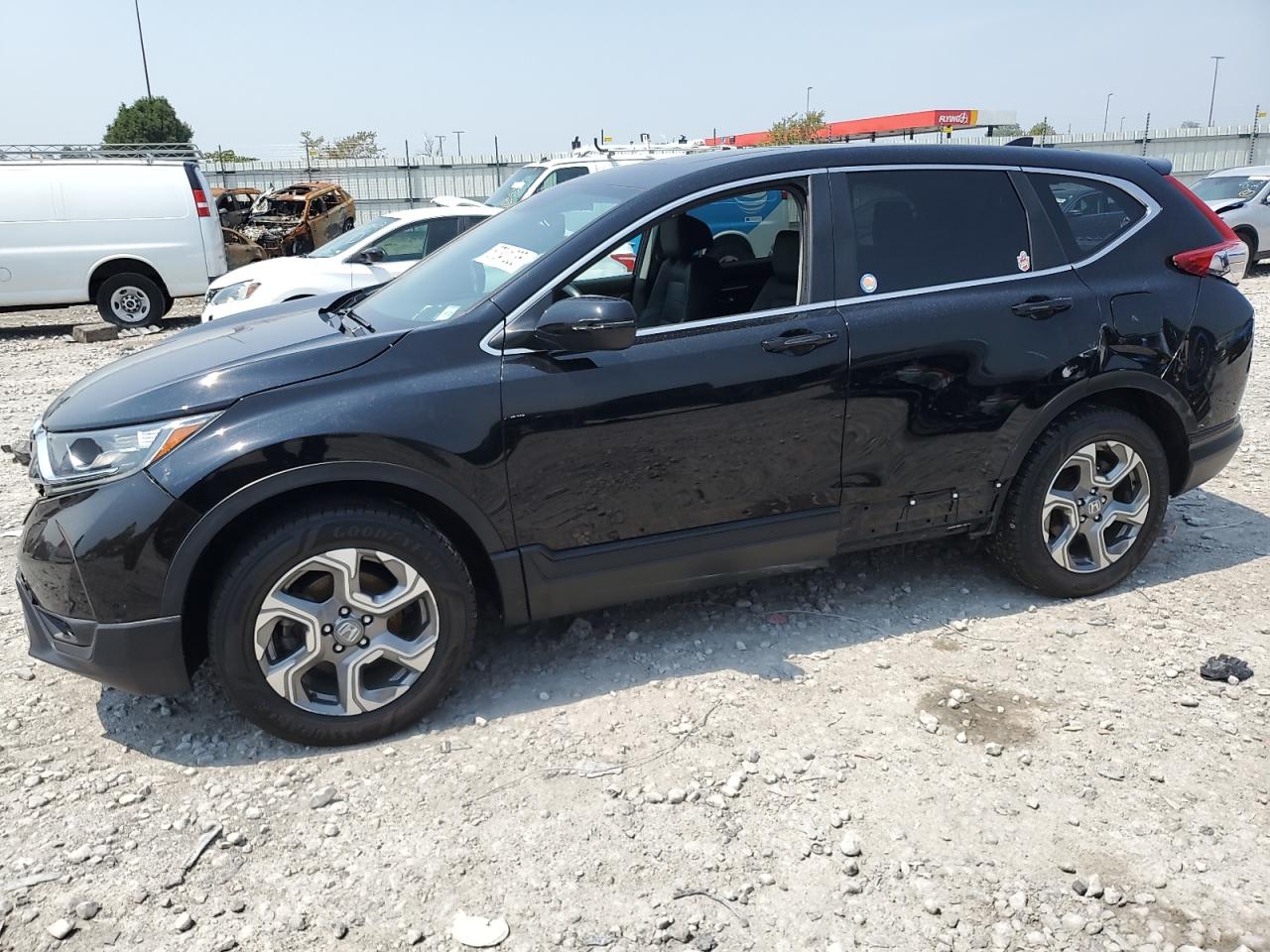 2019 Honda Cr-V Exl black null gas 2HKRW2H88KH649966 photo #1