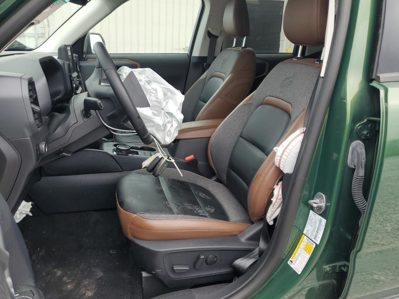 2024 Ford Bronco Sport Outer Banks VIN: 3FMCR9C62RRE98251 Lot: 69583625