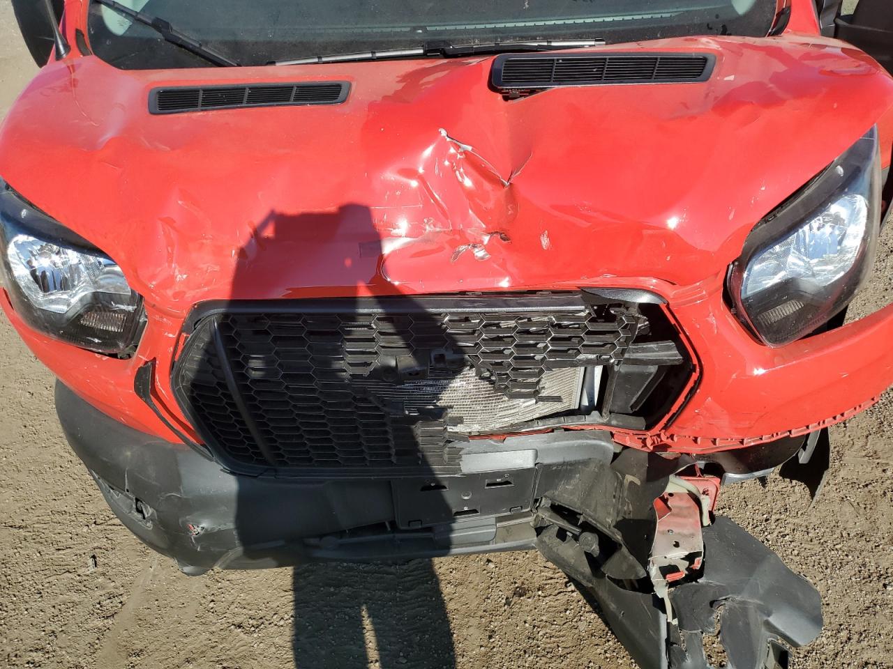 2025 Ford Transit T-150 VIN: 1FTYE1Y89SKA38273 Lot: 70449505