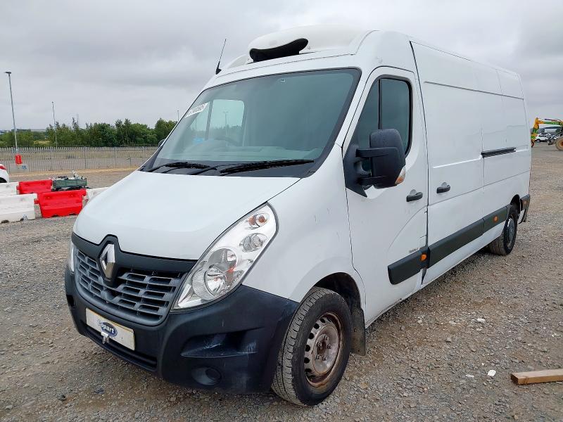 2018 RENAULT MASTER BUSINESS for sale at Copart CORBY