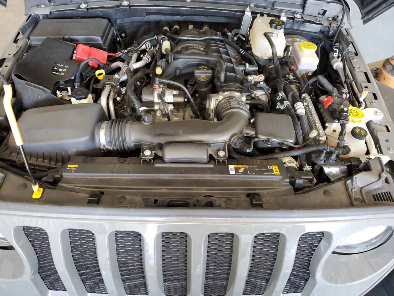 2023 Jeep Wrangler Sport VIN: 1C4HJXAG9PW677785 Lot: 70341275