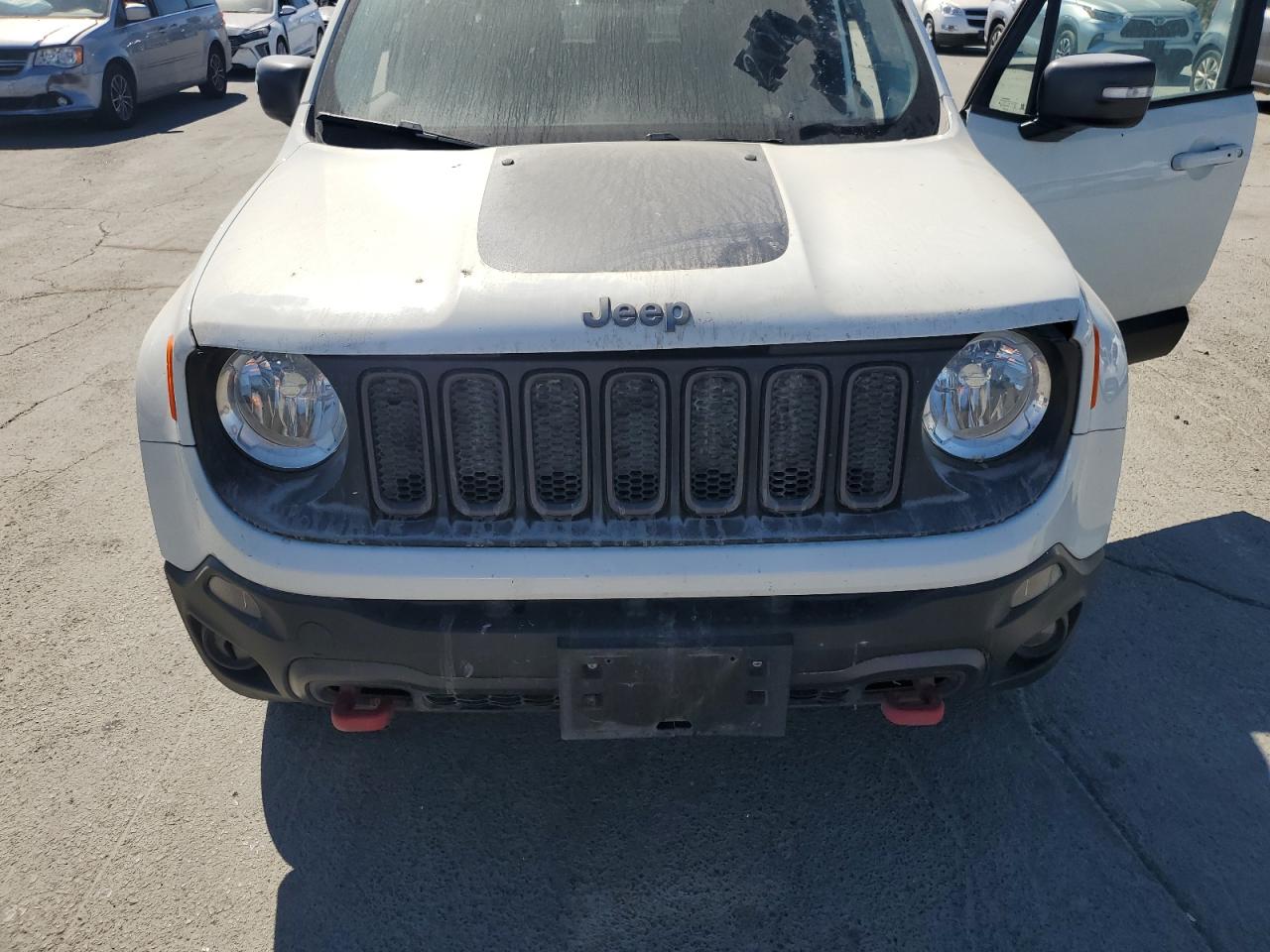2017 Jeep Renegade Trailhawk VIN: ZACCJBCB1HPE86536 Lot: 69701995