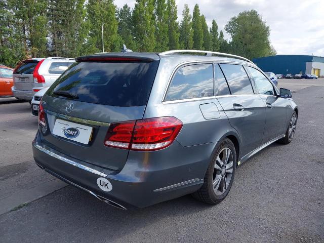 2015 MERCEDES BENZ E220 SE BL