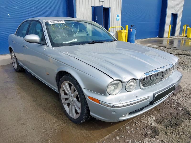 2007 JAGUAR XJ SOVEREI