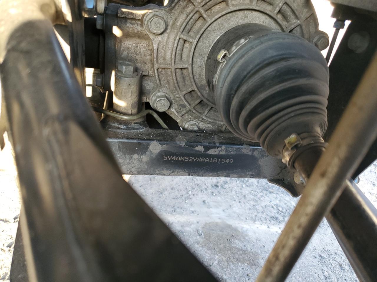 2024 Yamaha Yxe1000 VIN: 5Y4AN52YXRA101549 Lot: 68513365