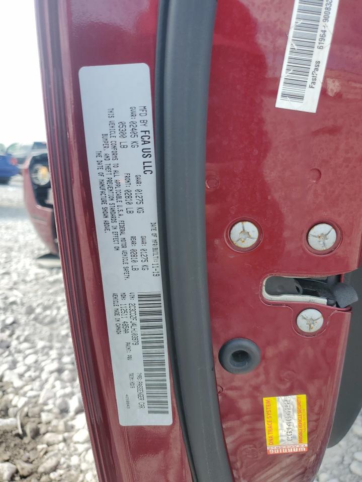 2020 Dodge Challenger R/T Scat Pack VIN: 2C3CDZFJ4LH103979 Lot: 69292595