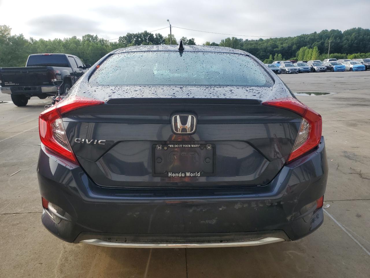 2020 Honda Civic Exl VIN: 19XFC1F78LE011688 Lot: 68452675