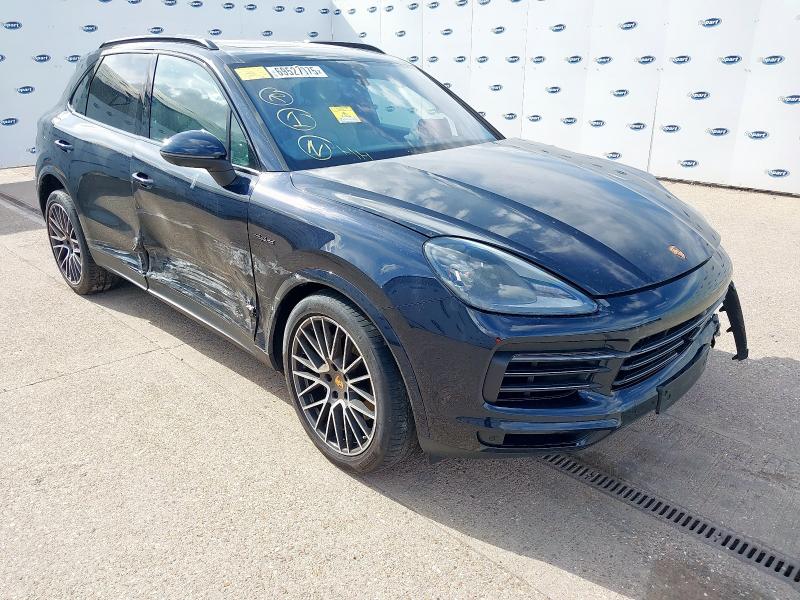 2022 PORSCHE CAYENNE V6 PLATINUM ED EH 