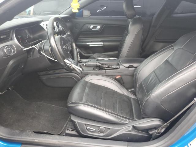  FORD MUSTANG 2019 Blue
