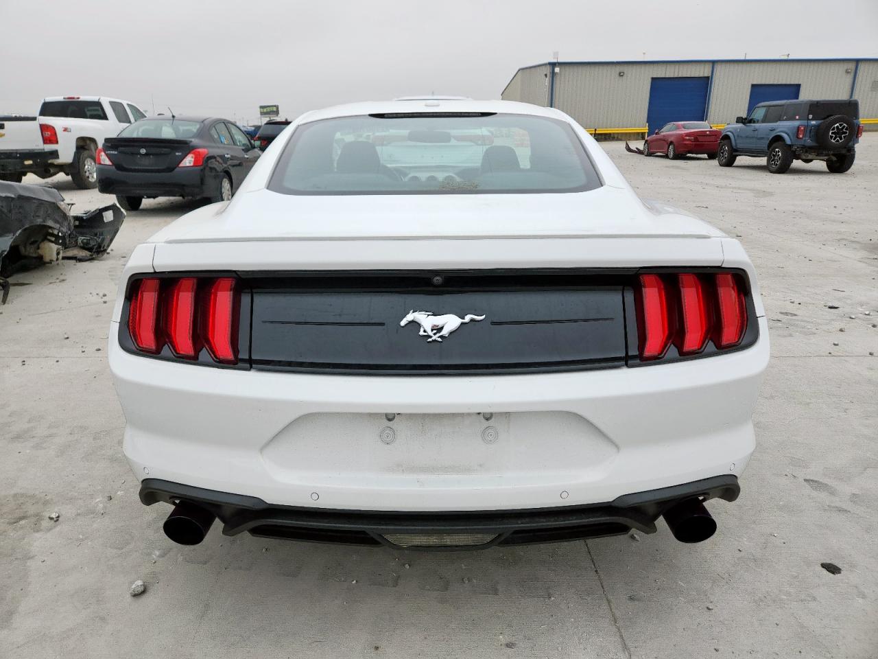 2020 Ford Mustang VIN: 1FA6P8TH2L5124354 Lot: 71081695