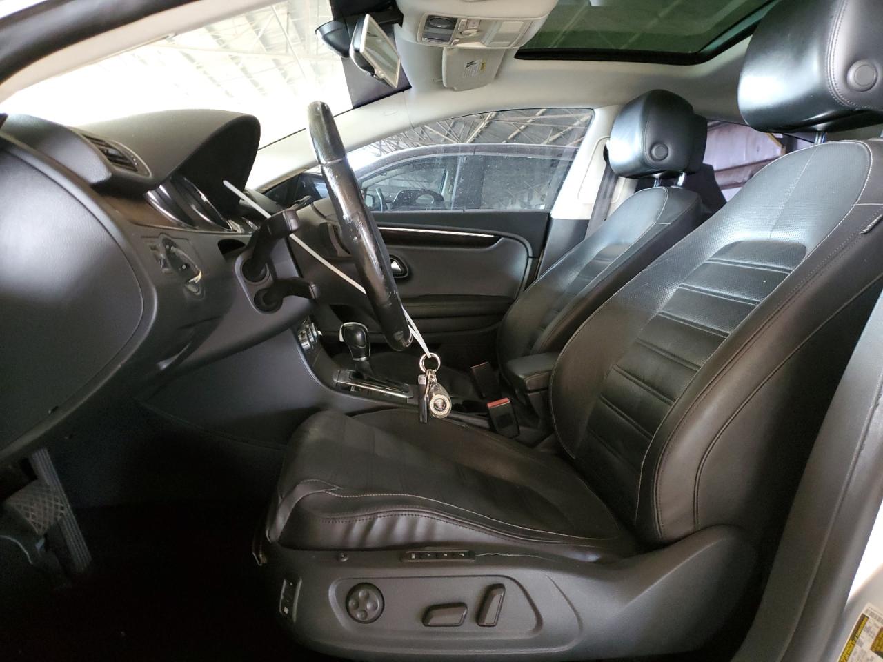 2013 Volkswagen Cc Vr6 4Motion VIN: WVWGU7AN1DE529102 Lot: 68978185