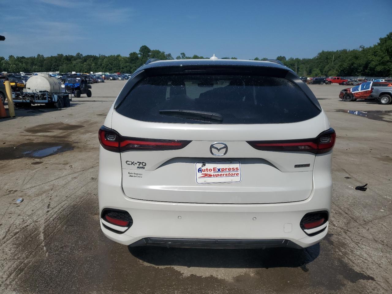 2025 Mazda Cx-70 Premium VIN: JM3KJDHC8S1107488 Lot: 66853885