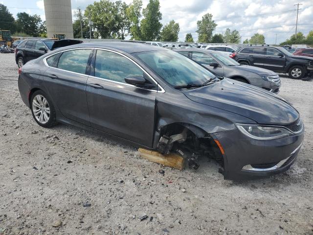  CHRYSLER 200 2015 Szary