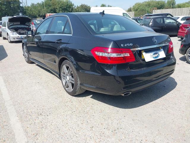 2011 MERCEDES BENZ E250 SPT C