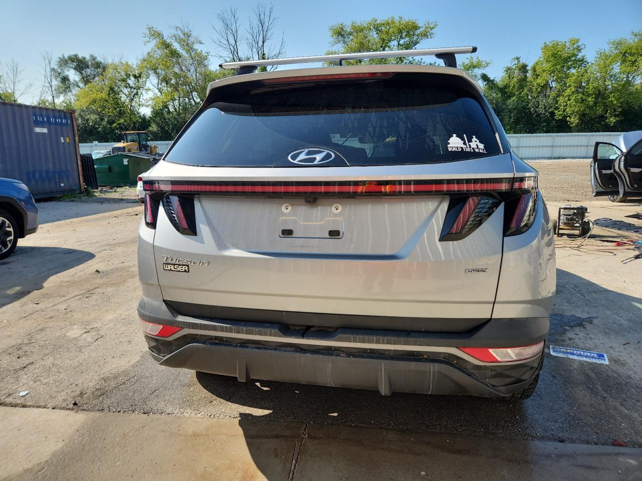 2022 Hyundai Tucson Sel VIN: 5NMJFCAE0NH065811 Lot: 68656795